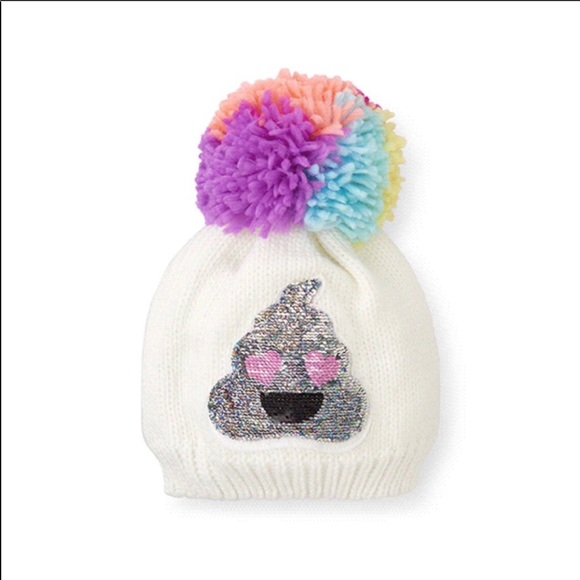 NWT Children’s place flip sequin hat - Picture 2 of 3